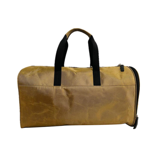 B-268 Canvas Travellling Duffle Bag - Color: Brown