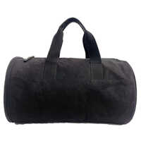 B-266 Black Travelling Canvas Duffle Bag - Design: Premium