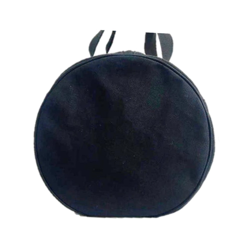 B-266 Black Travelling Canvas Duffle Bag