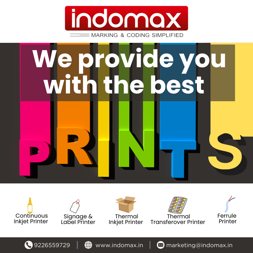 Thermal Inkjet Printer - Automatic Grade: Automatic