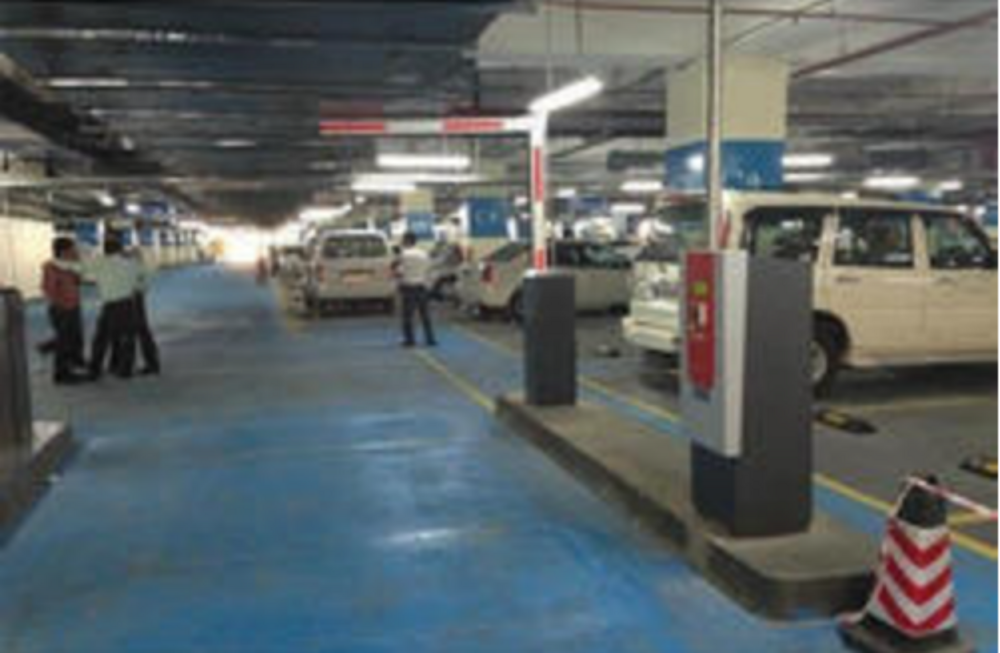 Office Parking Management System - Height: 12 Inch (In)