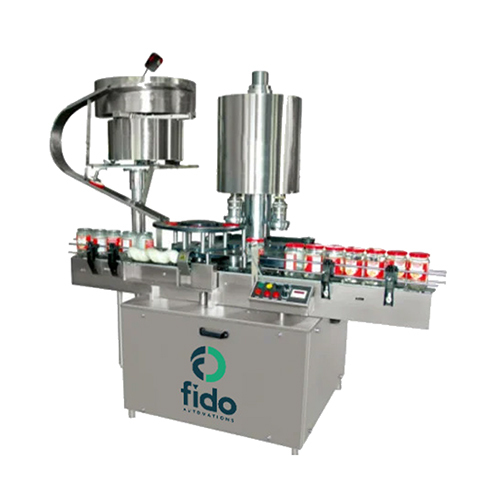Fap801 Cap Tightner Capping Machine - Application: Used In Food & Beverage Industry For Bottles And Jars