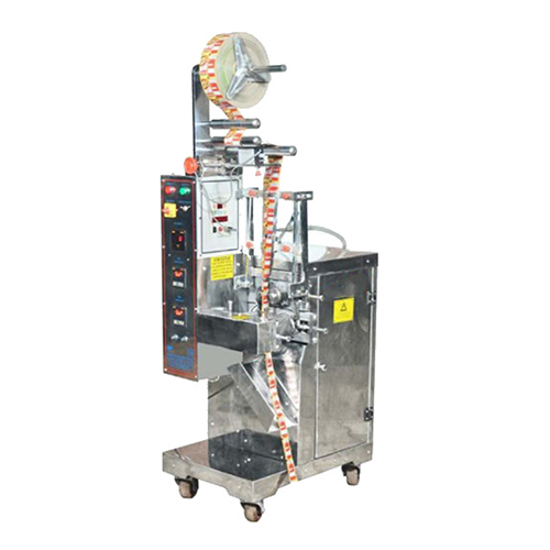 Mechanical Ffs Piston Filler Machine - Capacity: 2100-4200 Pcs/Hr