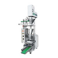 Semi Pneumatic Servo Auger Filler Machine - Filling Material: Liquid