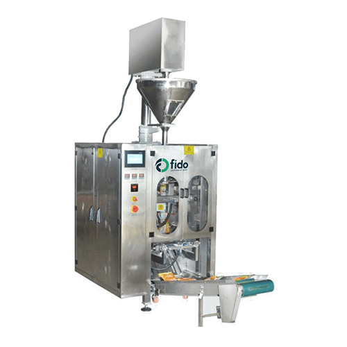 Collar Type Servo Bagger Servo Auger Filler Machine - Filling Material: Liquid
