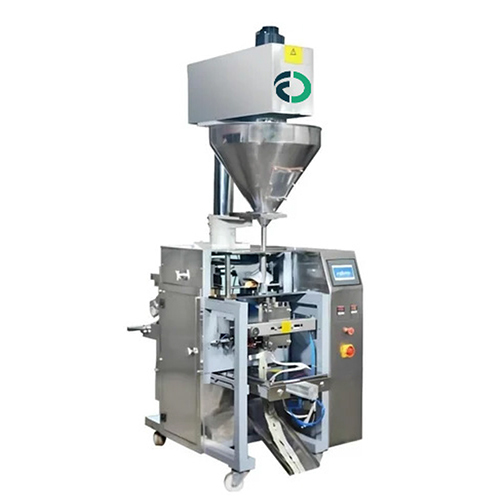 Collar Type Servo Bagger High Speed Servo Auger Filler Machine - Air Consumption: 60Psi