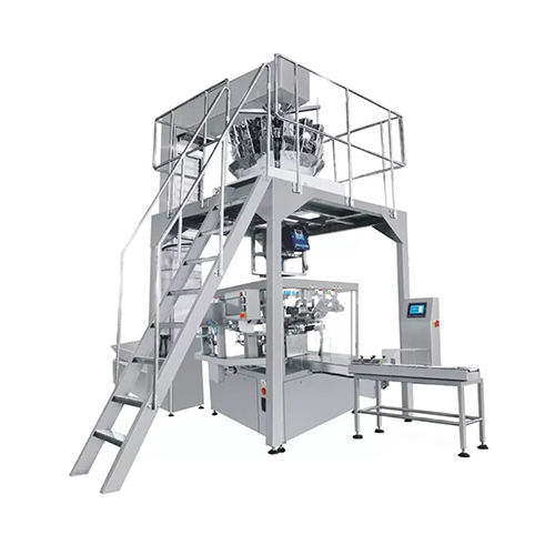 Automatic Rotary Pouch Packing Machine - Application: Powder