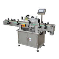 Fap902 Automatic Labeling Machine - Color: Silver
