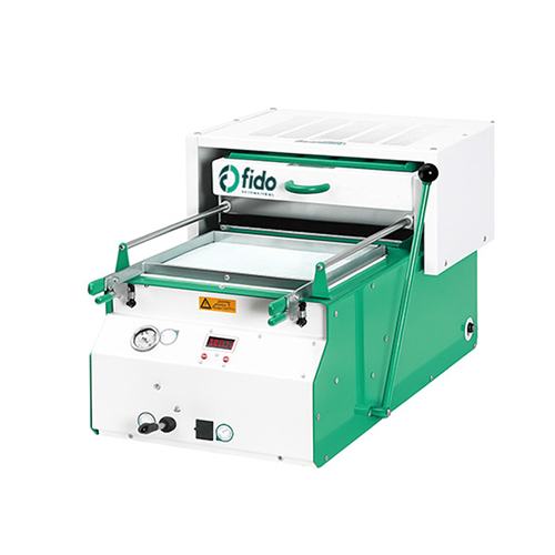 Desktop Vacuum Forming Machine - Color: Green