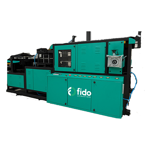 Fpv104 Automatic Vacuum Forming Machine - Color: Green
