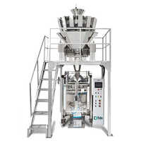 Collar Type Eight Head Weigher Machine