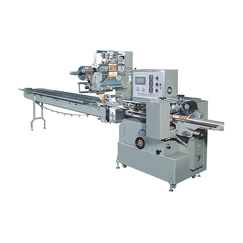 High Speed Horizontal Flow Wrap Machine - Automatic Grade: Semi-Automatic