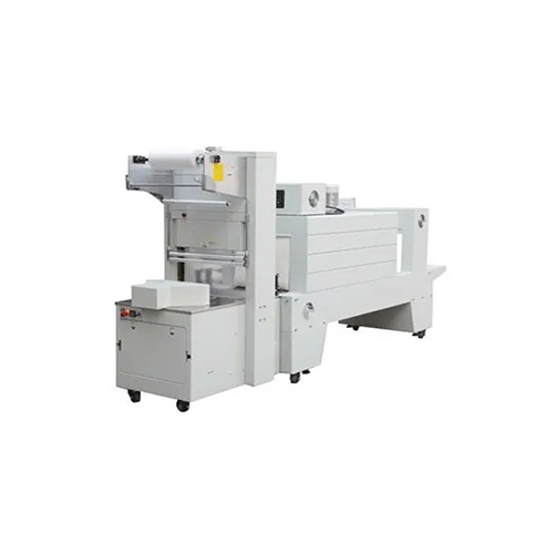 Semi Automatic Sleeve Wrapper + Shrink Tunnel Machine - Automatic Grade: Semi-Automatic