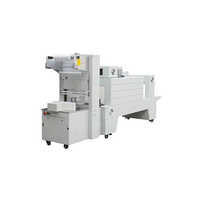 Semi Automatic Sleeve Wrapper + Shrink Tunnel Machine