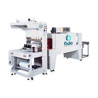 FAP606 Semi Automatic Sleeve Wrapper + Shrink Tunnel Machine