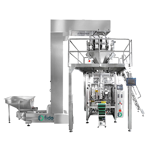Collar Type Multihead Weigher Machine - Automatic Grade: Semi-Automatic