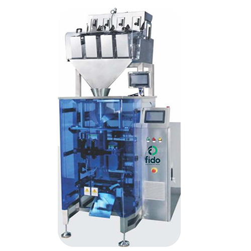 Collar Type Four Head Weigher Machine - Automatic Grade: Semi-Automatic