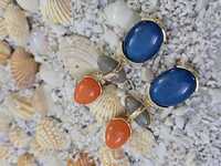Handcrafted Stone Earrings