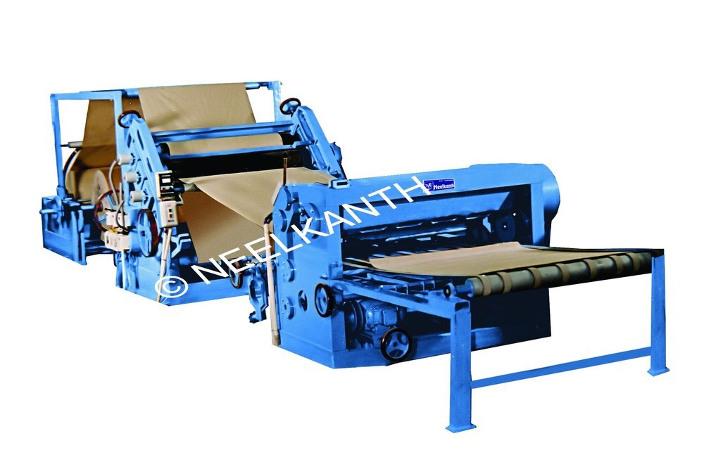 Bopp Tape Slitting Machine - Color: Nil