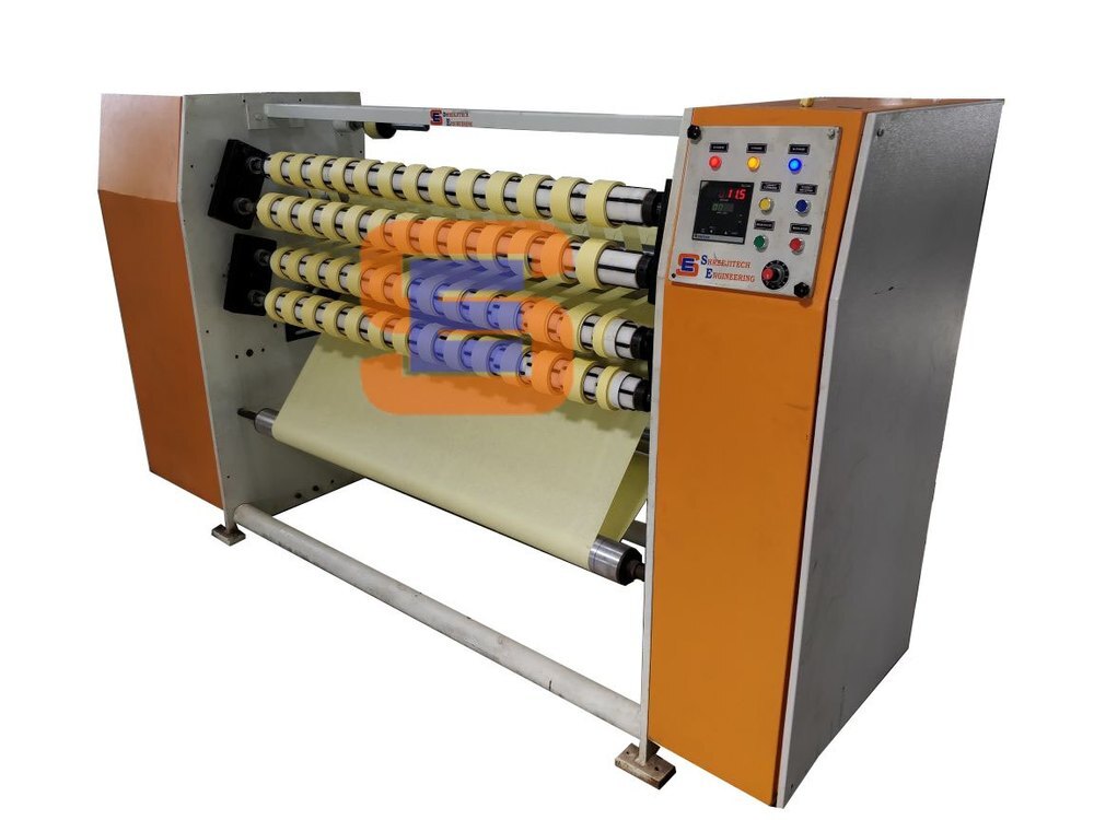 Bopp Tape Slitting Machine - Color: Nil