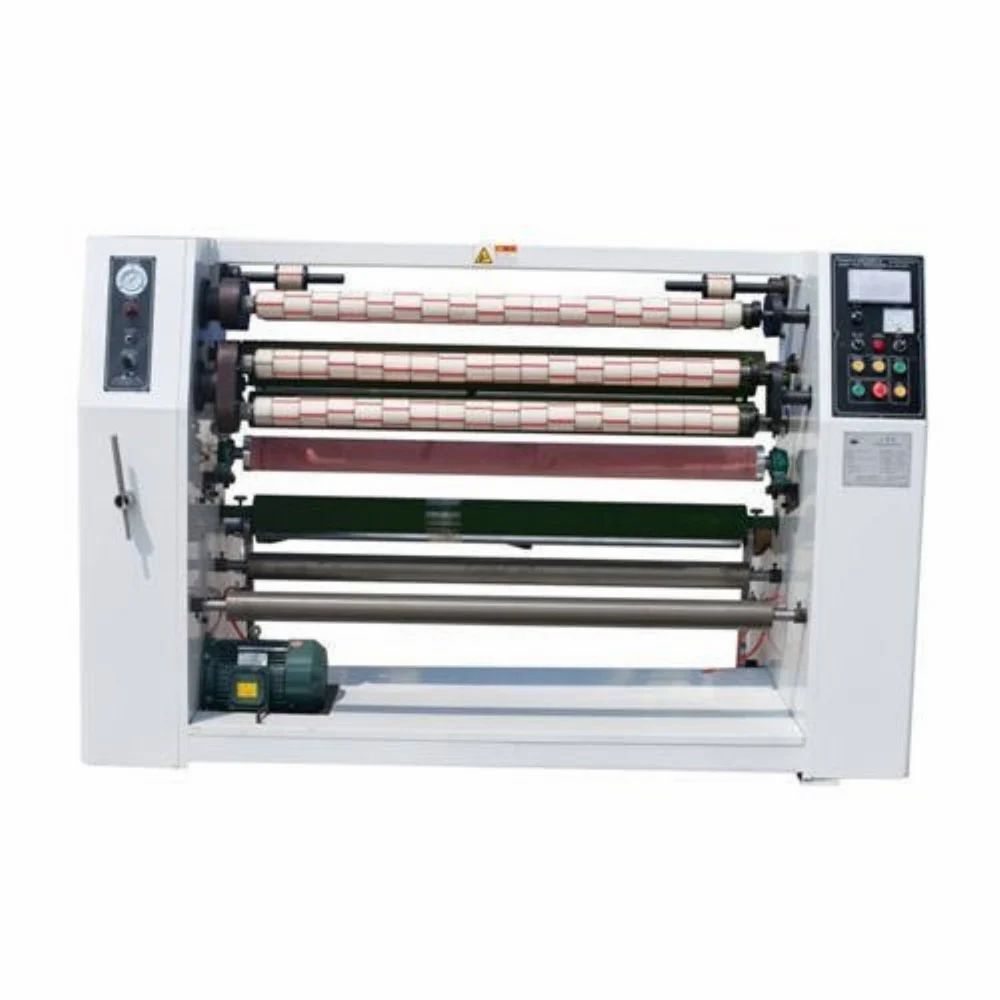 Bopp Tape Slitting Machine - Color: Nil