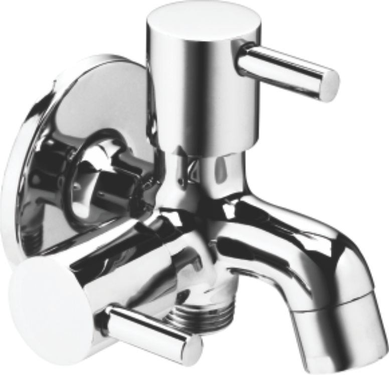 Turbo 2 In 1 Bib Cock