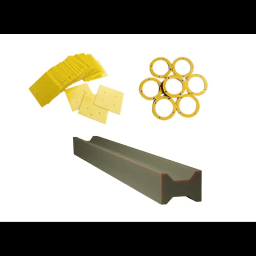 Fiberglass Wedges and Profiles