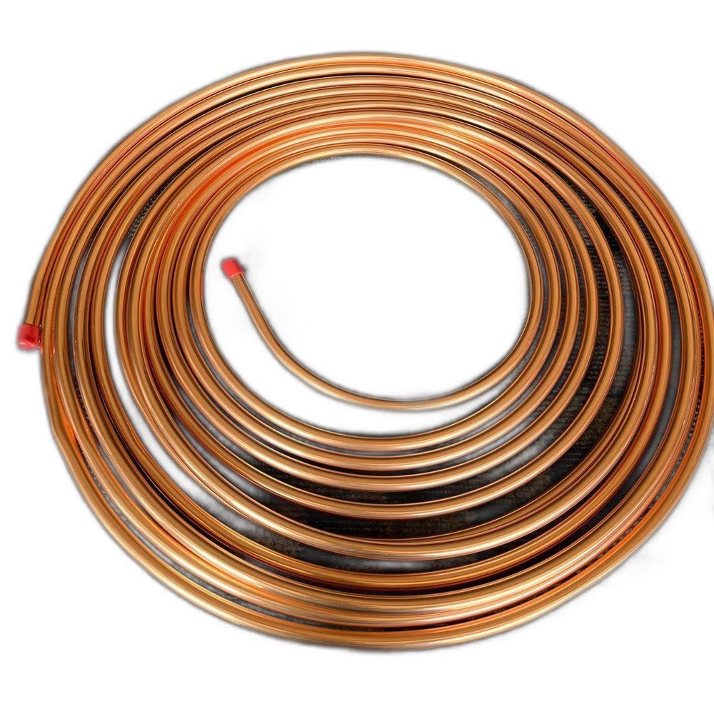 Air Conditioning Copper Tubes - Color: Multiple