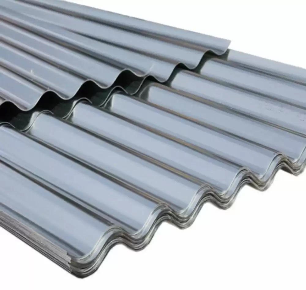 Galvanised Corrugated Sheets - Color: Customized