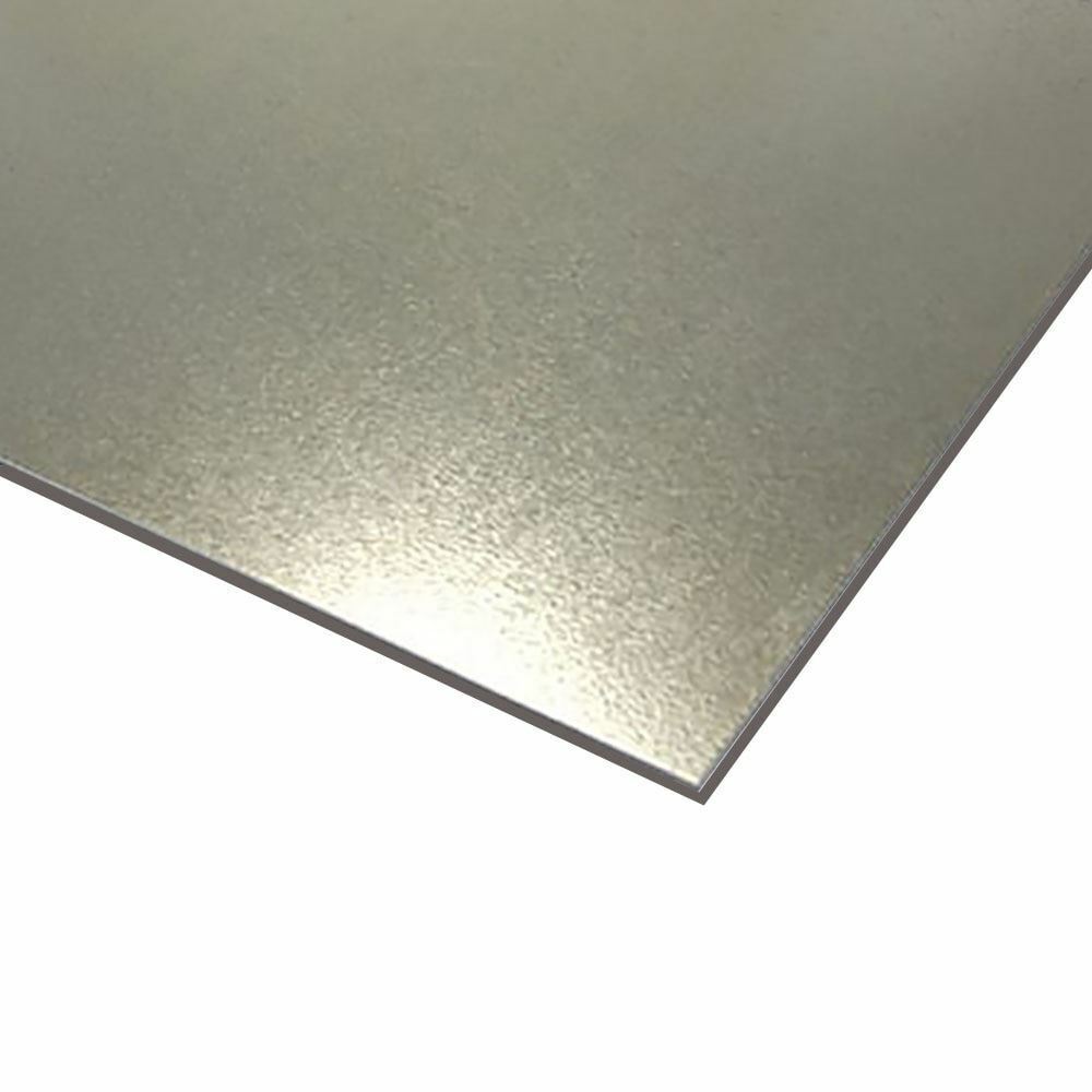 Galvanised Plain Sheets - Color: Customized