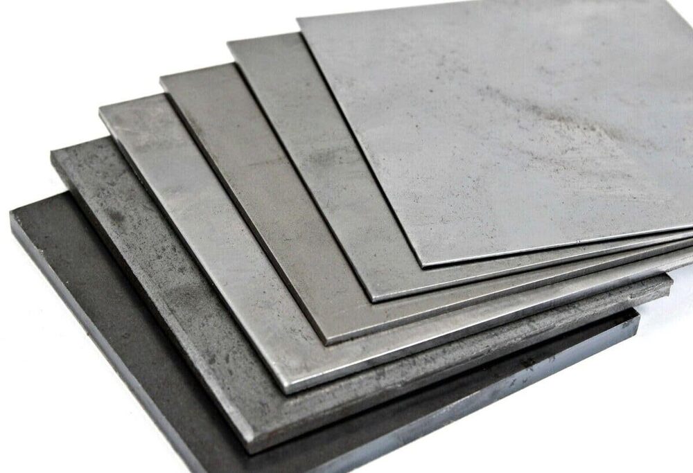 Ms Steel Plates - Color: Multiple