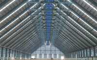 Industrial Pre Engineered Steel Building Structure