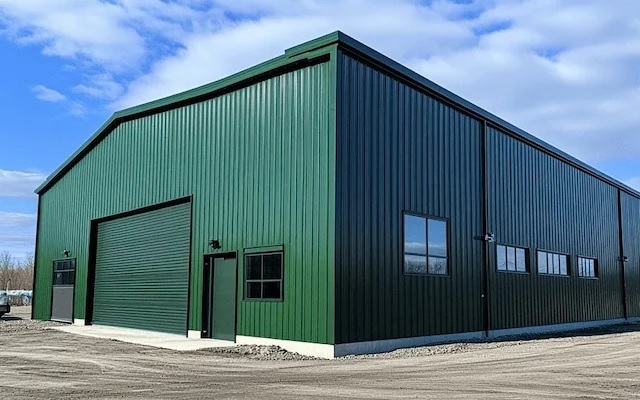 Industrial Pre Engineered Steel Building Structure
