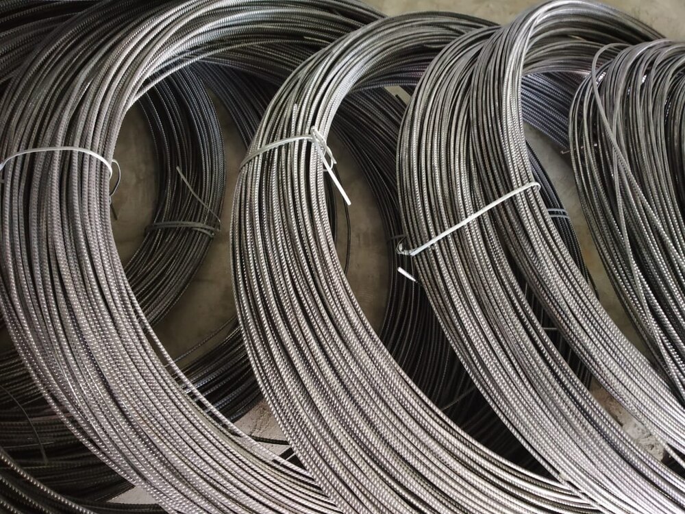 Steel Ribbed Wires