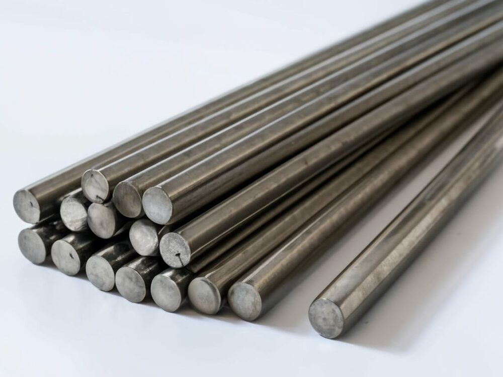 High Grade Steel Rounds Bar