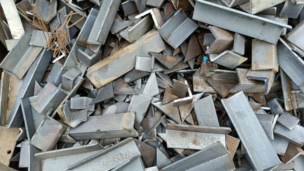 High Grade Steel Scrap - Color: Multiple