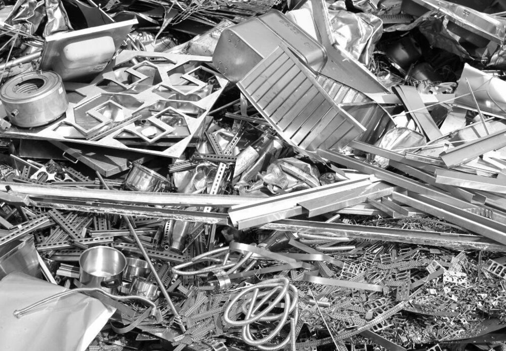 High Grade Steel Scrap