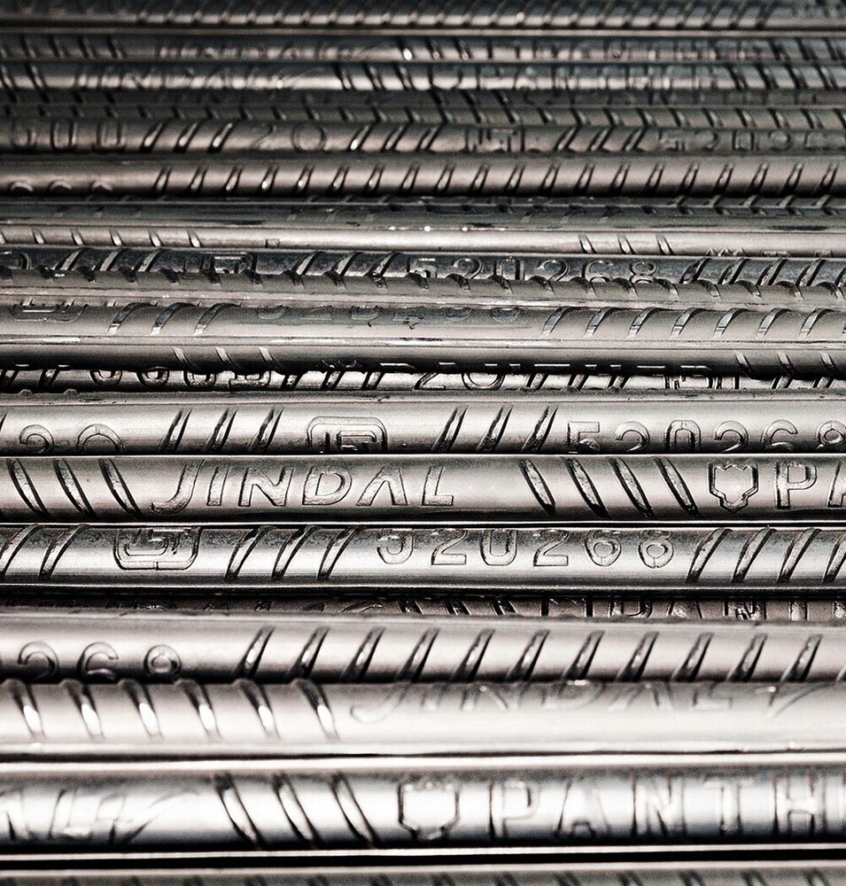 High Grade Steel Tmt Rebars - Diameter: 8 Mm To 36 Mm Millimeter (Mm)