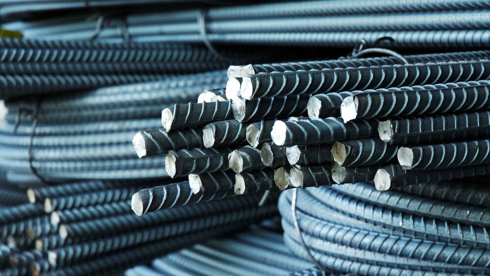 High Grade Steel TMT Rebars