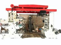 Wide Web Flexo Printing Machine