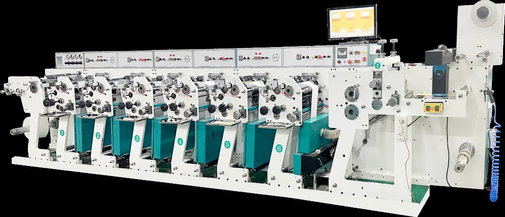 Wide Web Flexo Printing Machine - Feature: Lower Energy Consumption
