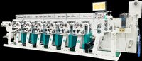 Wide Web Flexo Printing Machine