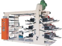 Wide Web Flexo Printing Machine