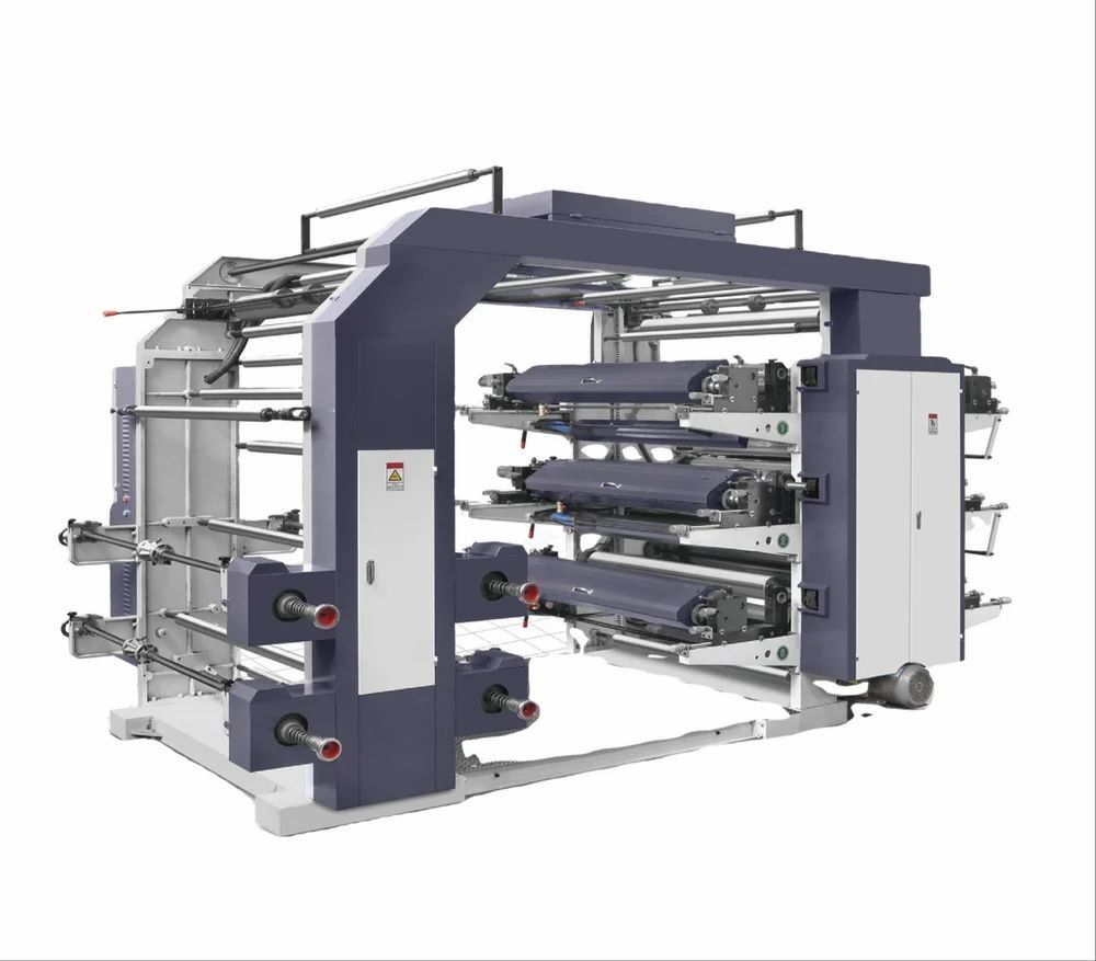 Wide Web Flexo Printing Machine - Feature: Lower Energy Consumption