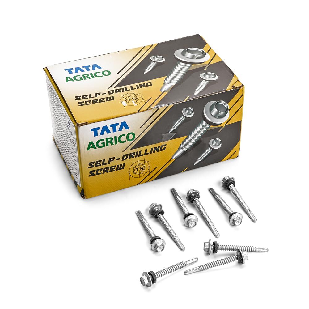 Tata Agrico Self Drilling Screws - Color: Multiple