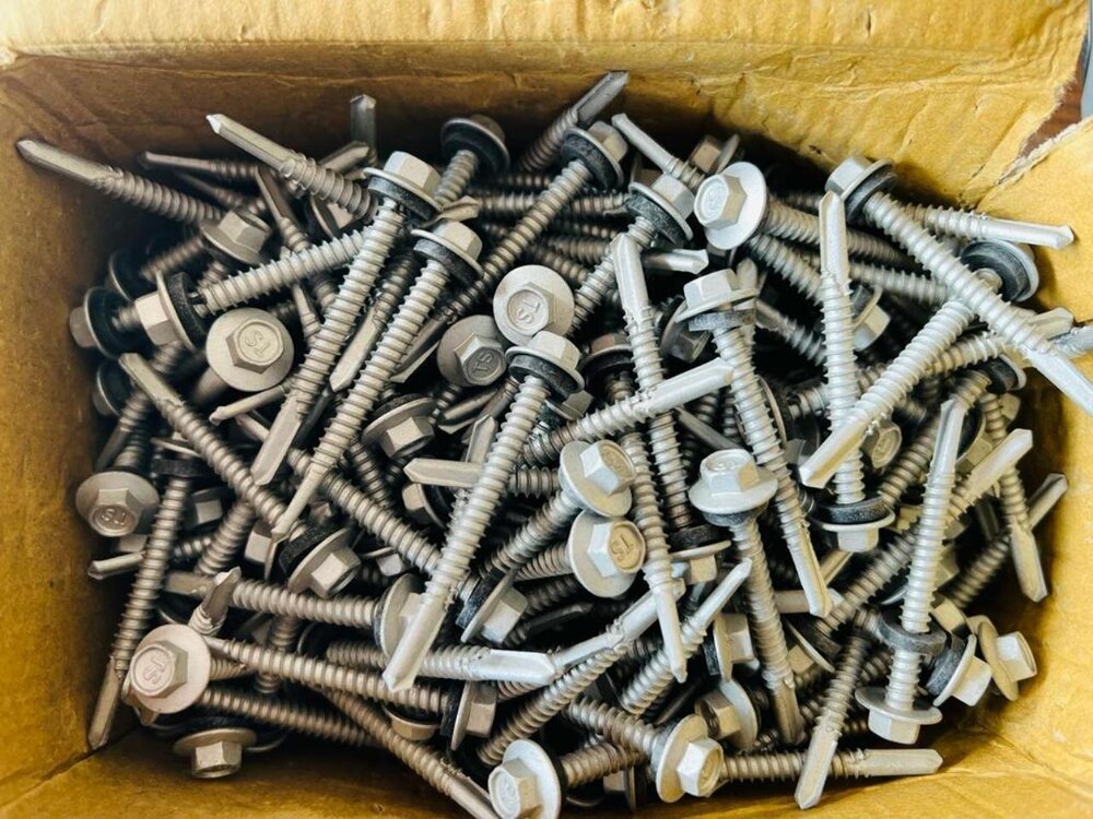 Tata Agrico Self Drilling Screws - Color: Multiple