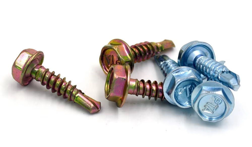Tata Agrico Self Drilling Screws - Color: Multiple