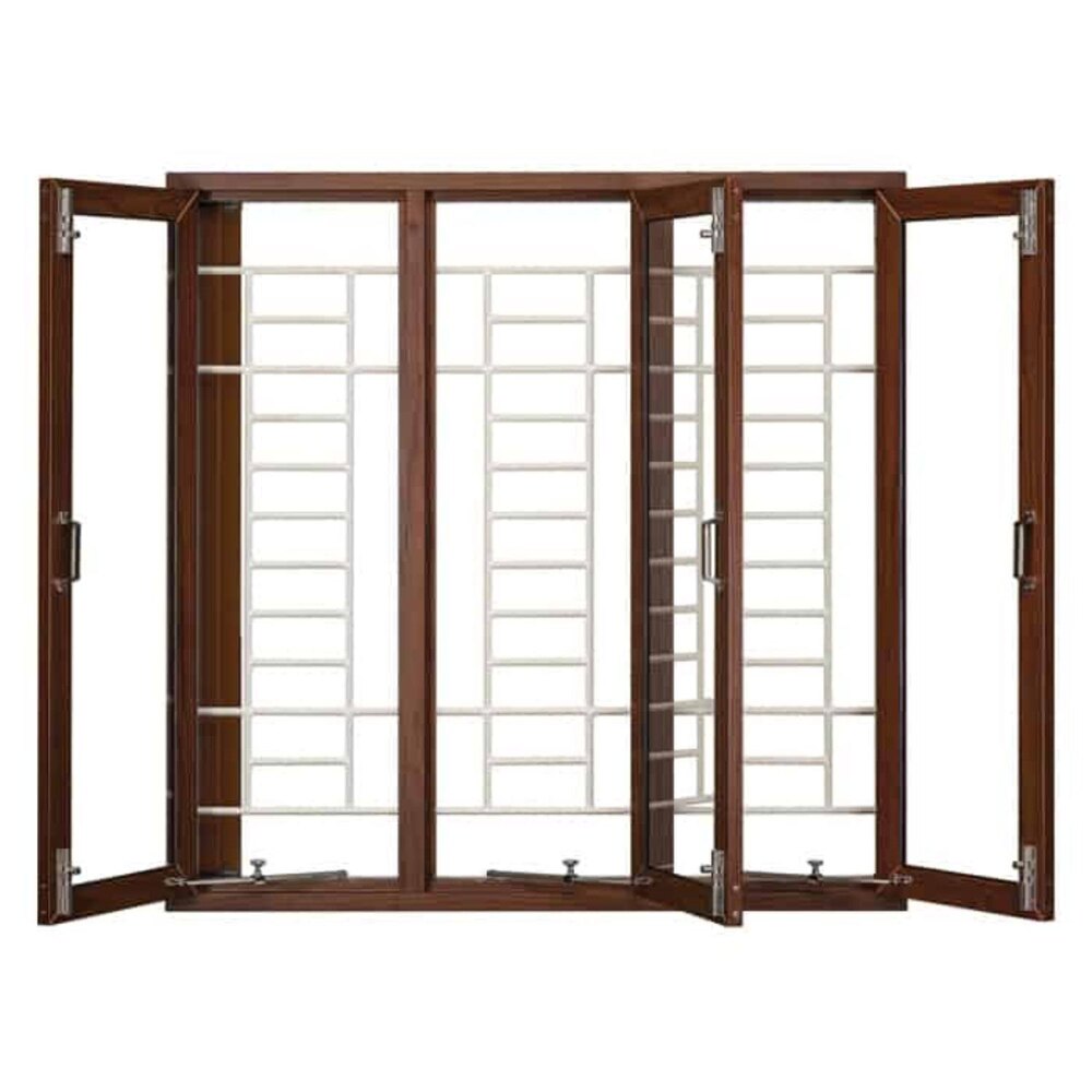 Tata Pravesh Steel Windows - Color: Multiple
