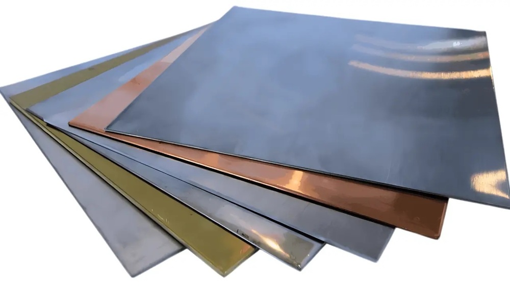 Coated Steel Plain Sheets