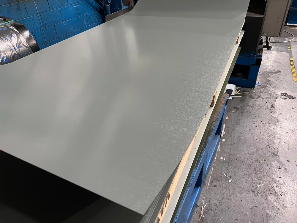 Coated Steel Plain Sheets